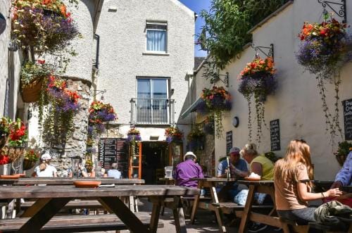The Normandie Hotel in Wales