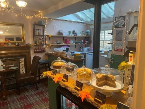 Talbot House Bed & Breakfast and Tearoom Hotel in Borough of Harrogate