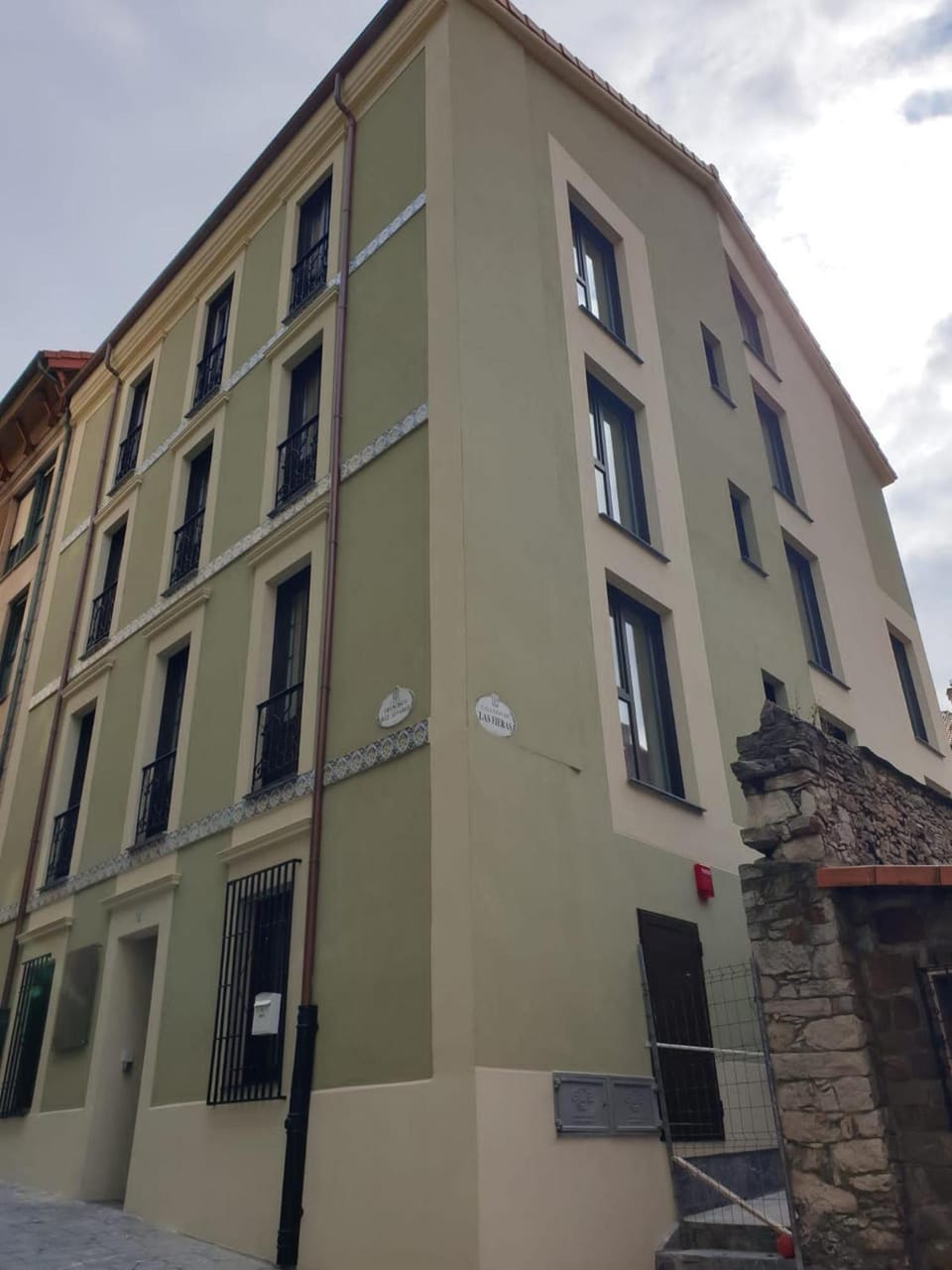 Exterior view