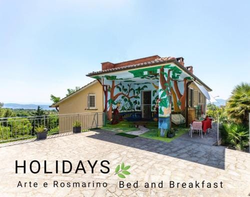 B&B Arte e Rosmarino al Paese delle Fiabe Hotel in Umbria