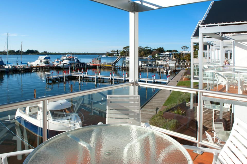 The Moorings at Metung Resort in Metung