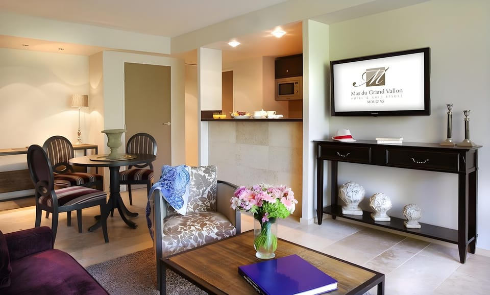 Les Mas du Grand Vallon Resort in Mougins