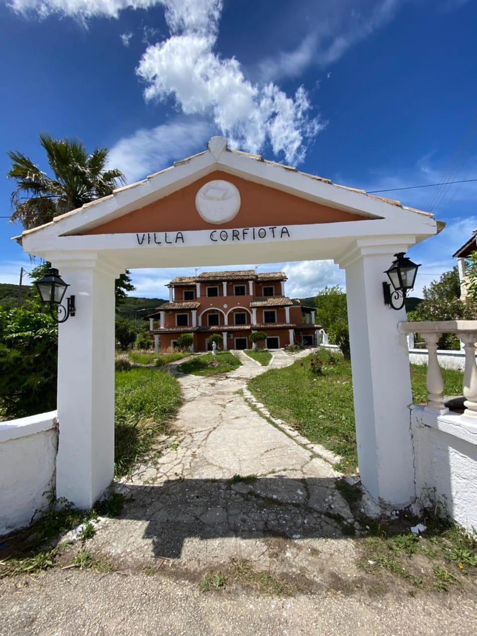 Exterior view