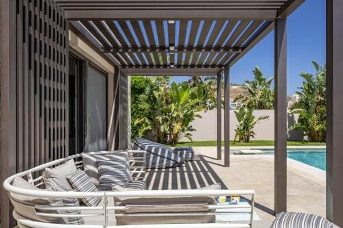 Iniada Villas Hotel in Crete