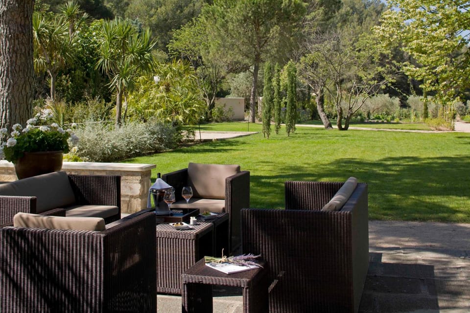 Benvengudo Hotel in Les Baux-de-Provence