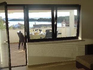 Modern island apartment with pool 80 meters from the sea B Hotel in Šibenik-Knin County, Croatia