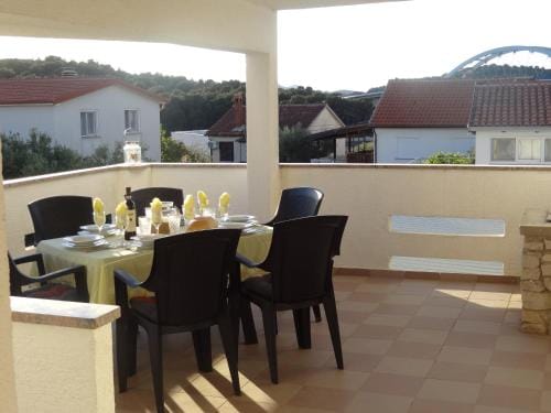 Modern island apartment with pool 80 meters from the sea B Hotel in Šibenik-Knin County, Croatia