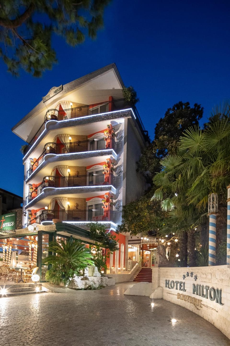 Milton Boutique Hotel Hotel in Lido di Jesolo