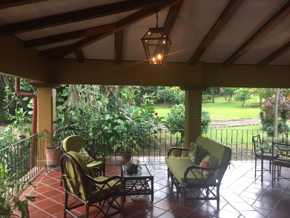 Balcony/terrace