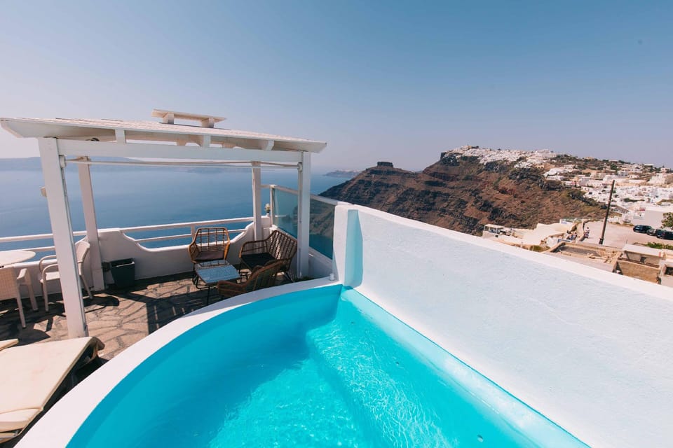 Kafieris View Hotel Hotel in Thera