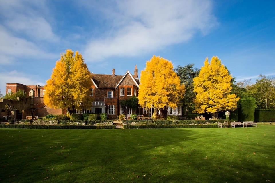 The Cosener's House Hotel in South Oxfordshire District