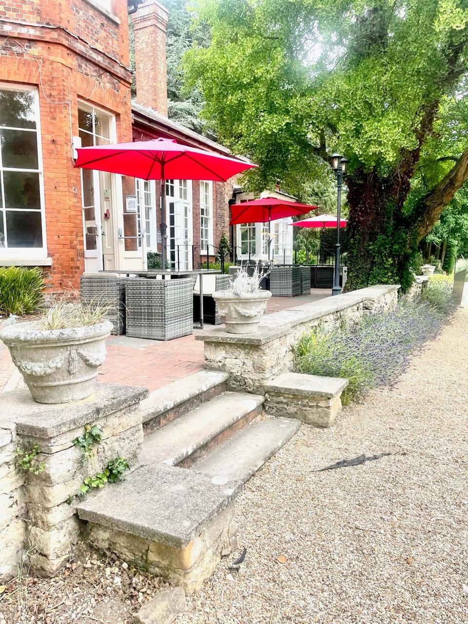 The Cosener's House Hotel in South Oxfordshire District