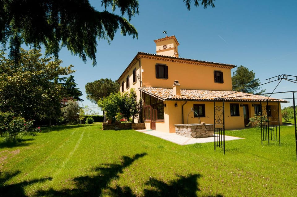 Il Torrino del Povile Hotel in Umbria
