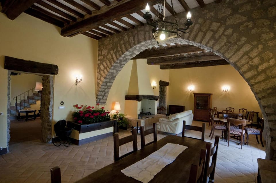 Il Torrino del Povile Hotel in Umbria