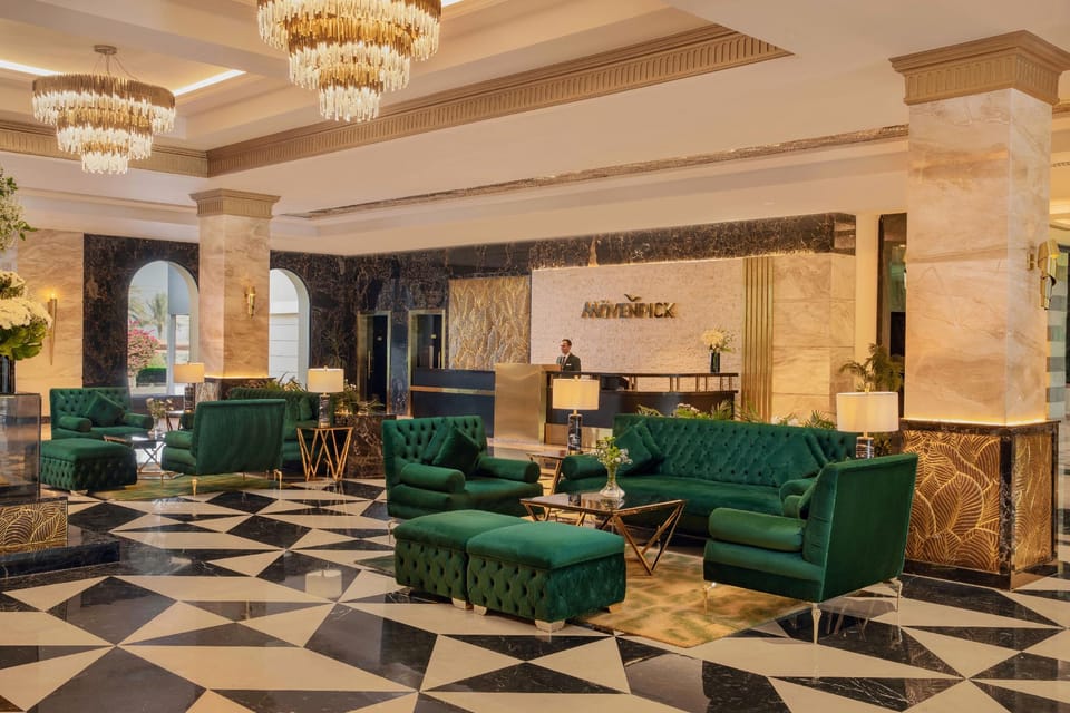 Mövenpick Cairo Media City Hotel in Egypt