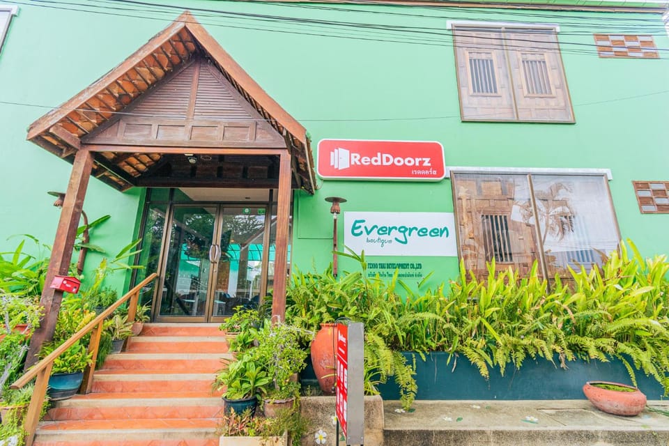 Evergreen boutique Hua Hin Hotel in Hua Hin District