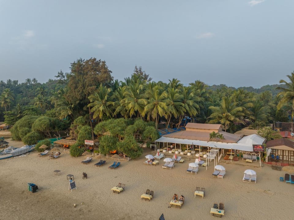 Cuba Patnem Resort in Canacona
