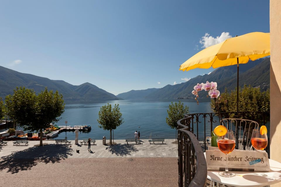 Hotel Tamaro Hotel in Ascona