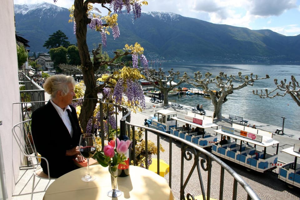 Hotel Tamaro Hotel in Ascona