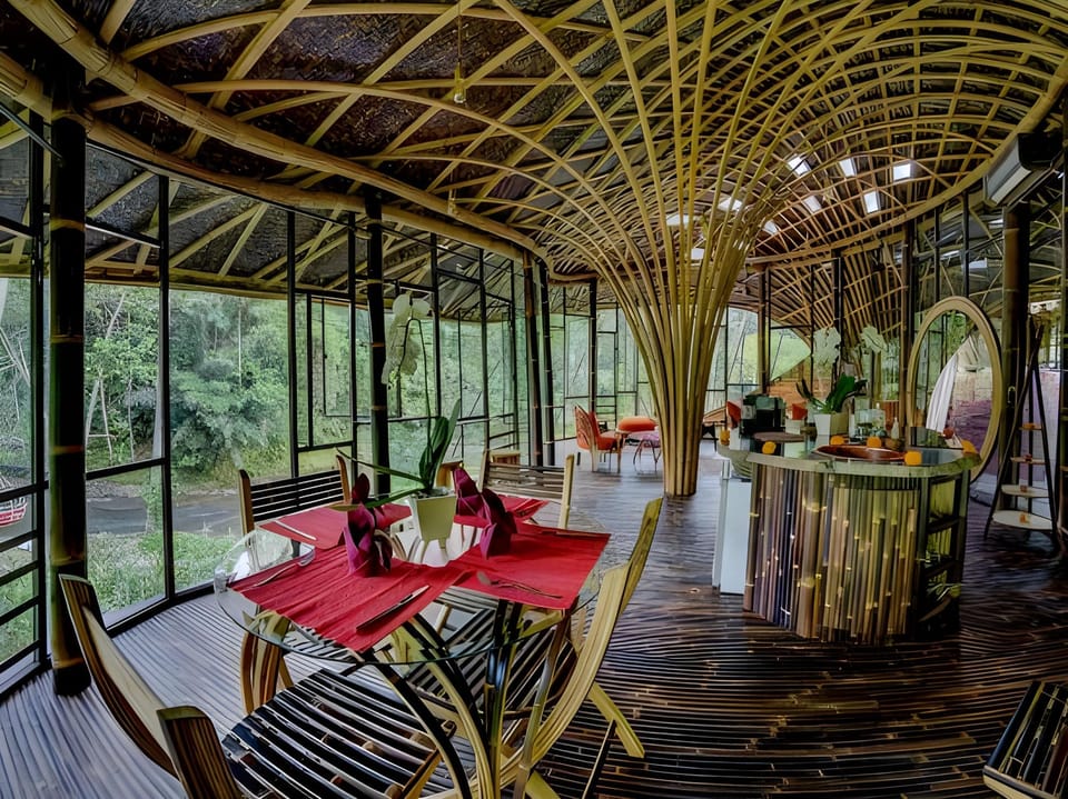 Bambu Indah Resort Resort in Abiansemal