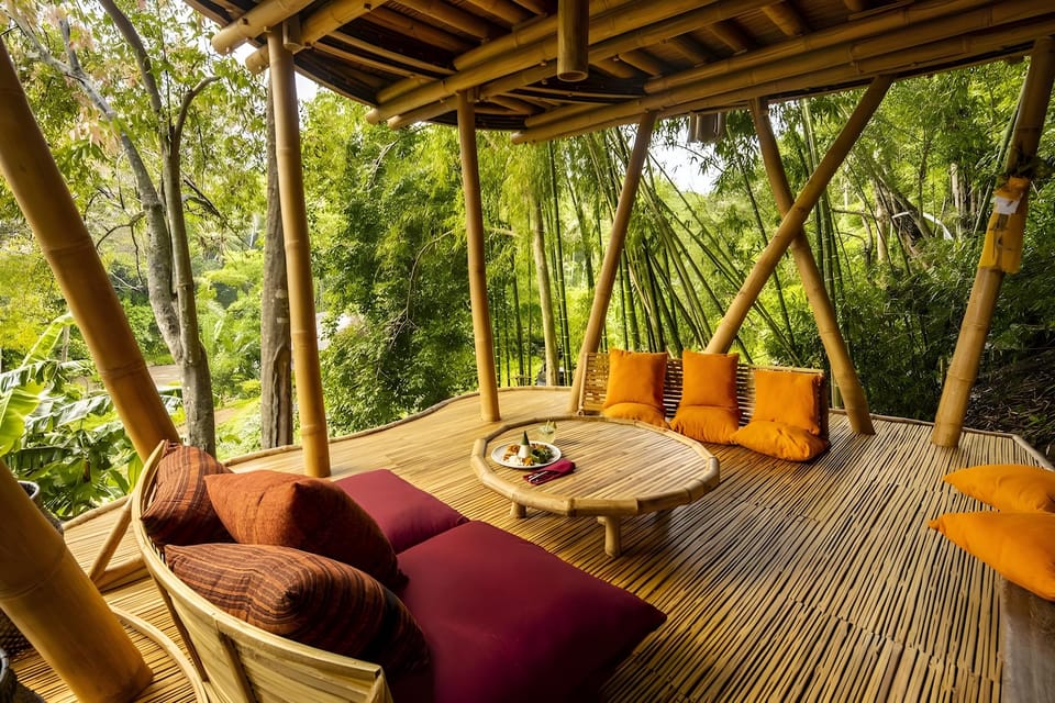 Bambu Indah Resort Resort in Abiansemal