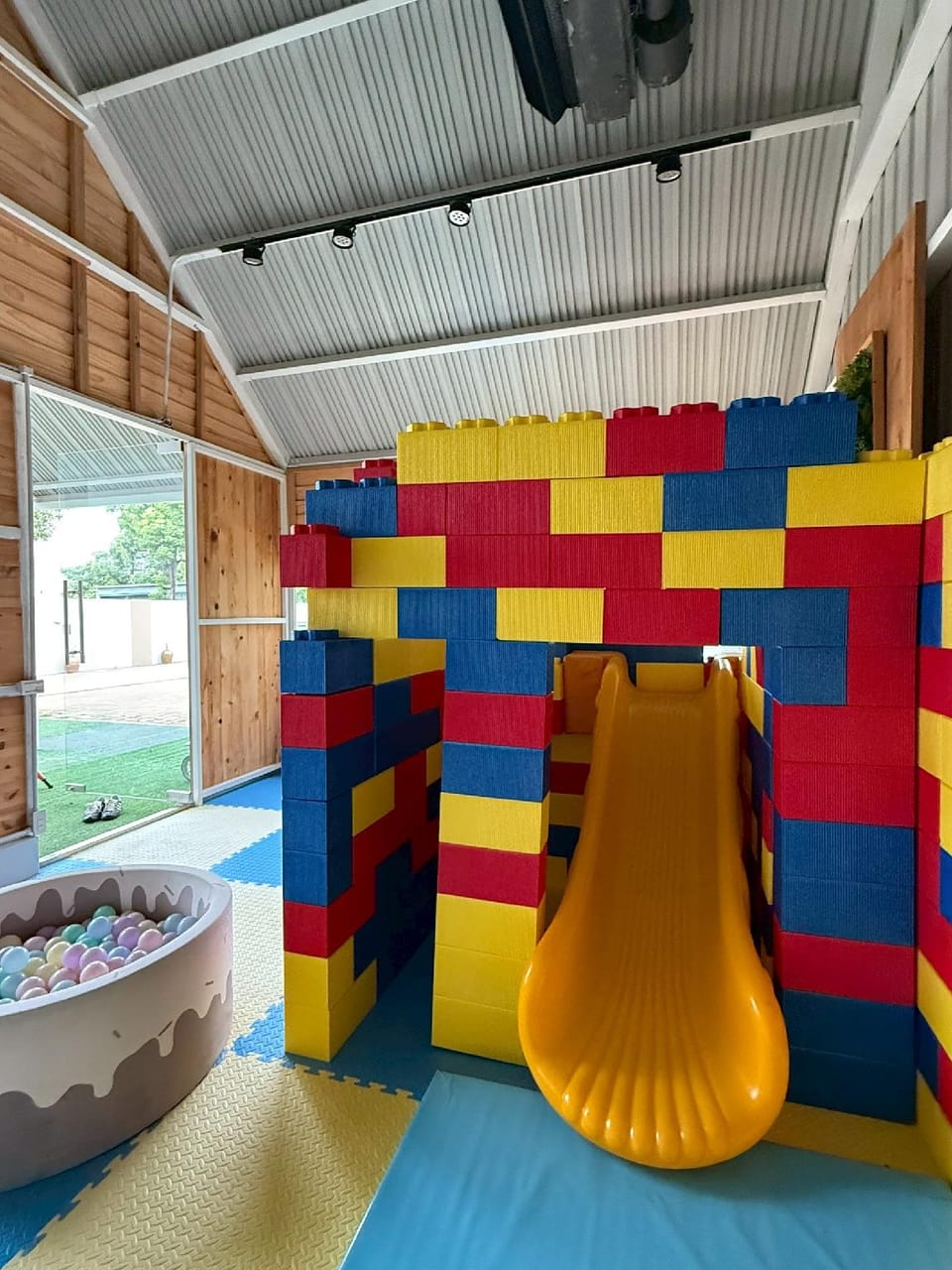 Kids areas
