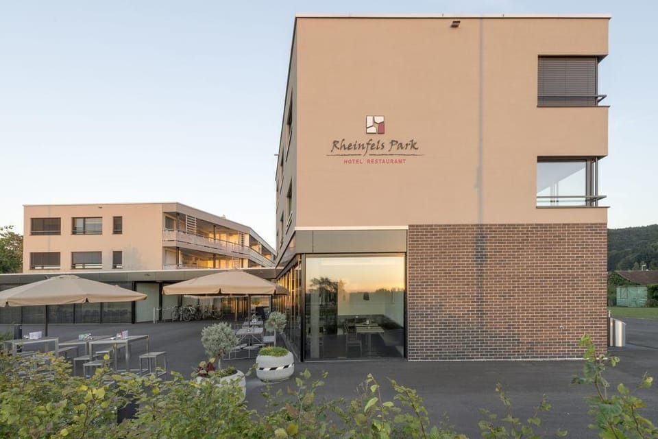 Motel Rheinfels Park Hotel in Aargau, Switzerland
