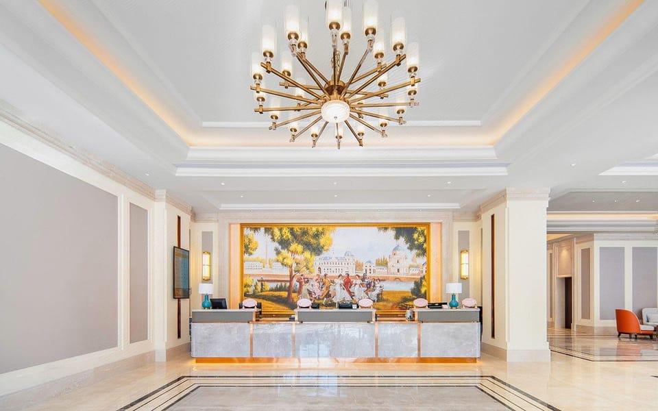 Vienna Hotel Guangdong Dongguan Houjie Avenue Hotel in Guangzhou