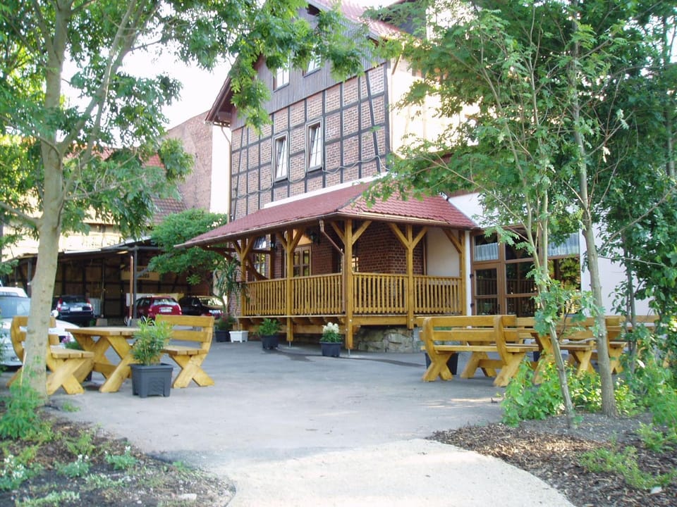 Schlossgartenpassage Hotel in Thuringia, Germany