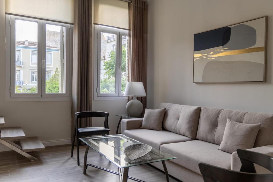 Historic Plaka's Deluxe Apartment Hotel in Plaka