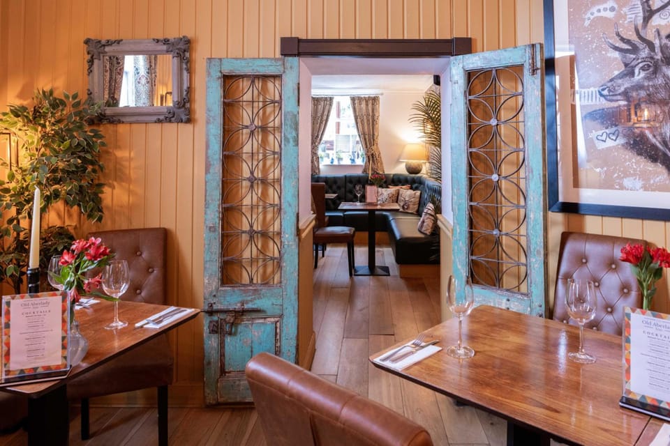 Old Aberlady Inn Hotel in Scotland