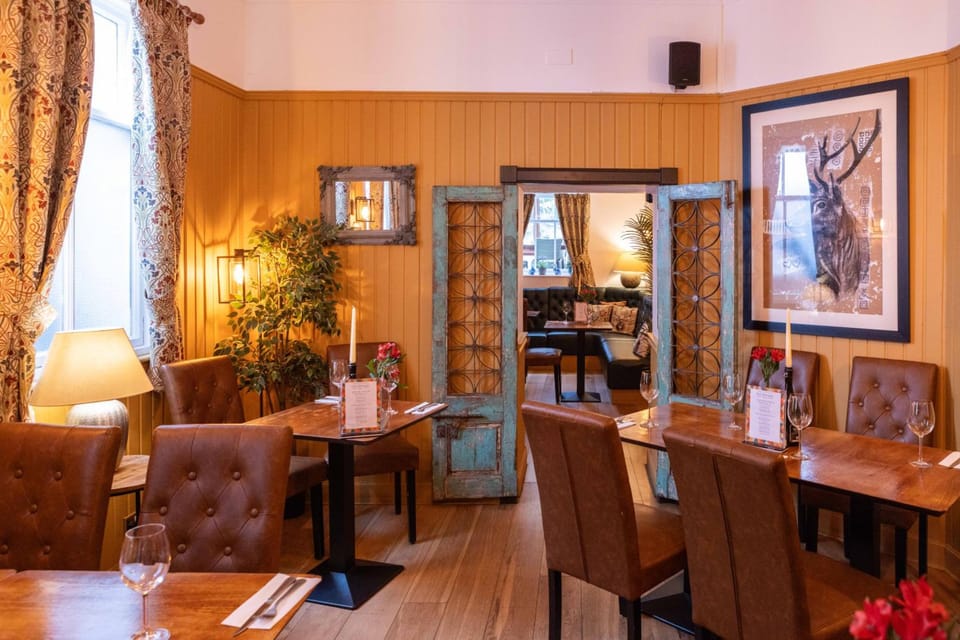 Old Aberlady Inn Hotel in Scotland