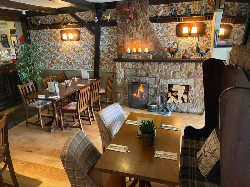 Old Aberlady Inn Hotel in Scotland