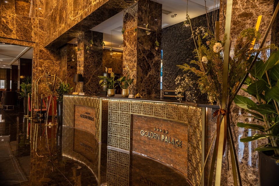 Hotel Golden Palace Hotel in Montenegro