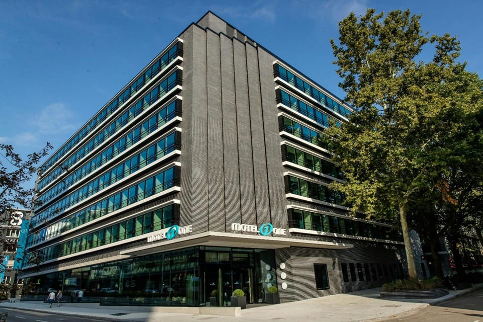 Motel One Stuttgart-Hauptbahnhof Hotel in Stuttgart
