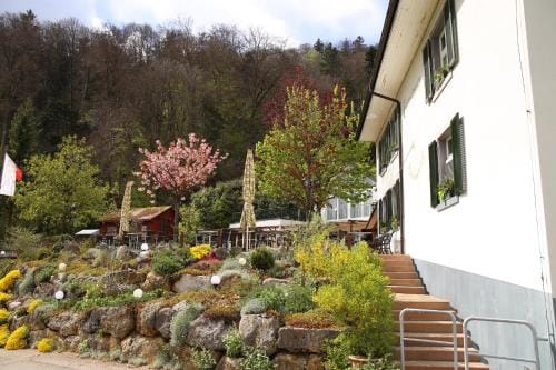 Landgasthof Farnsburg Inn in Aargau, Switzerland