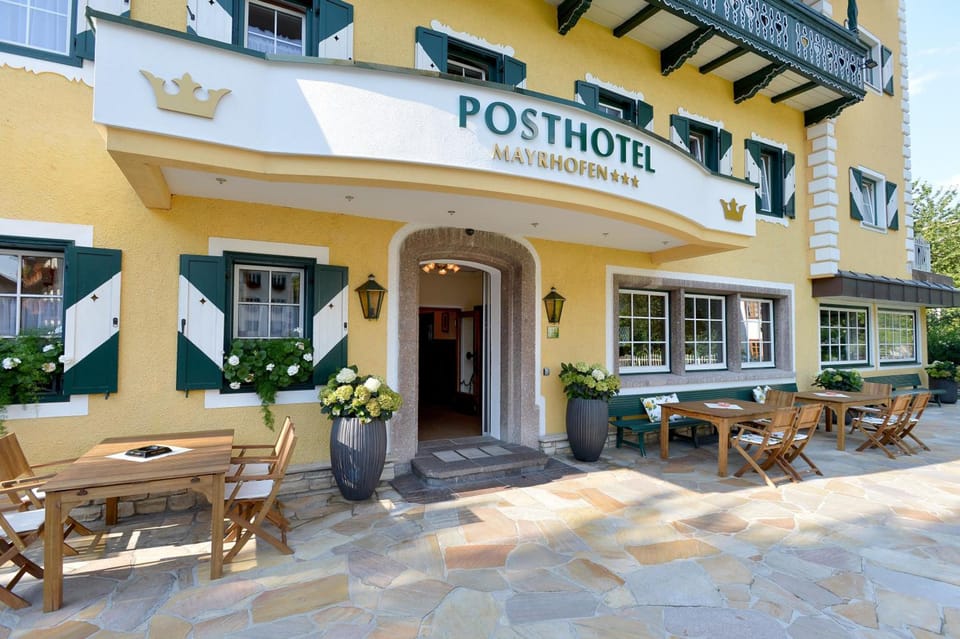 Posthotel Mayrhofen Hotel in Mayrhofen