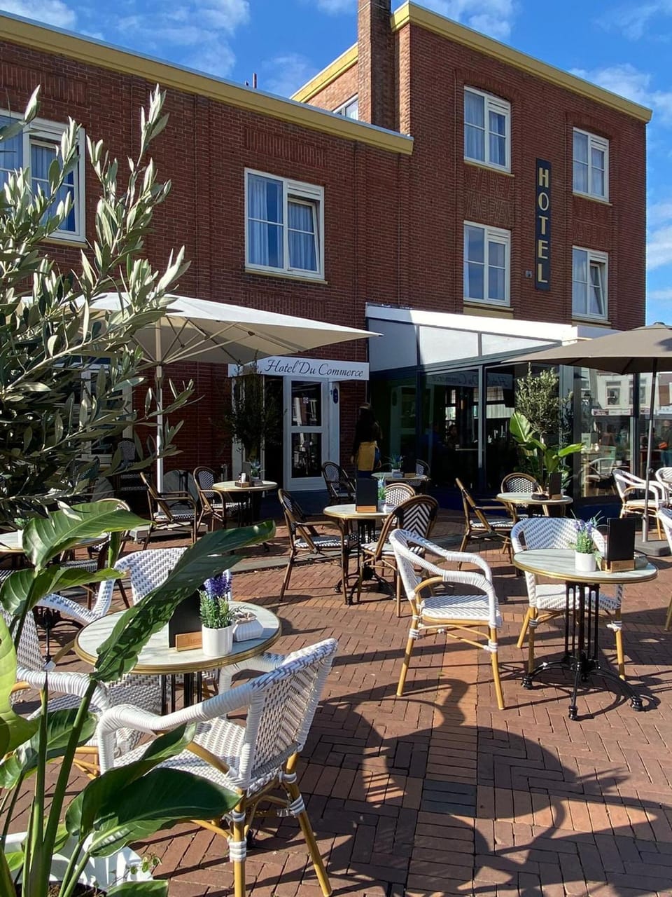Hotel Du Commerce Hotel in Zeeland, Netherlands