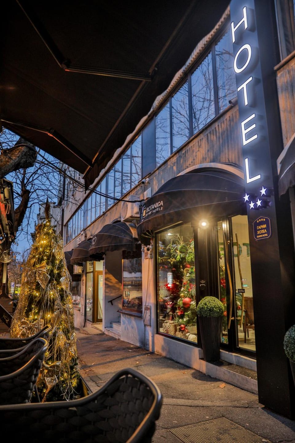 Hotel Botanica Hotel in Belgrade
