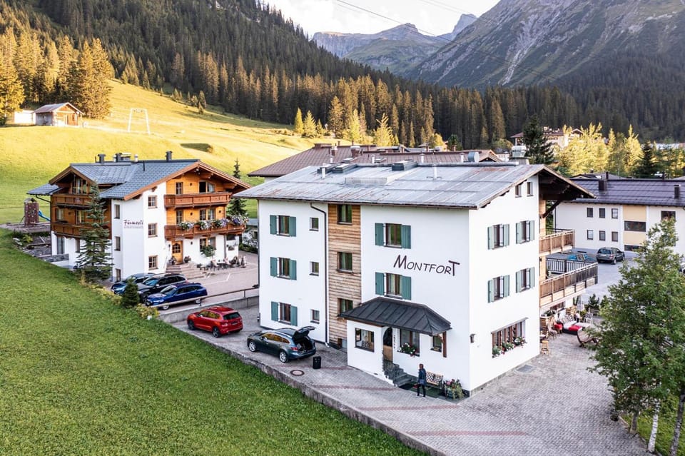 Montfort Hotel in Lech