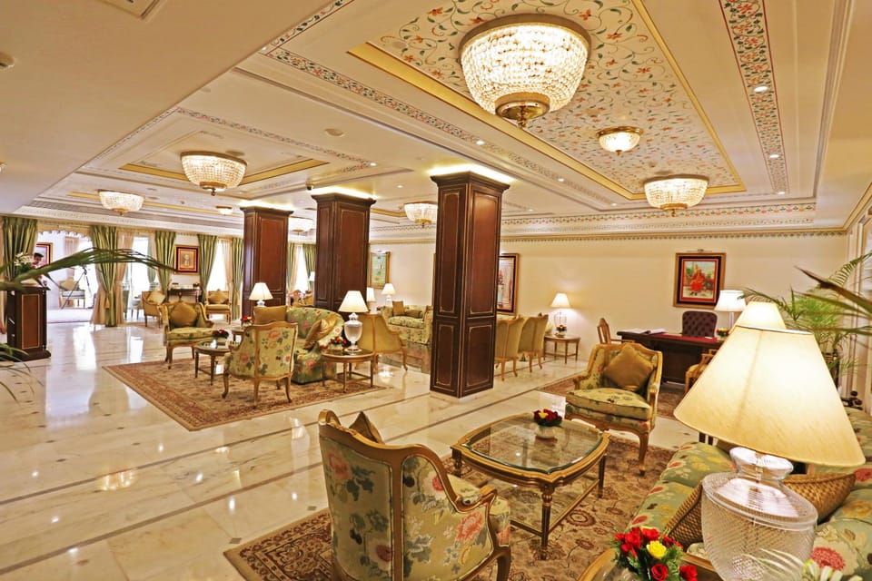 Taj Fateh Prakash Palace, Udaipur Hotel in Udaipur