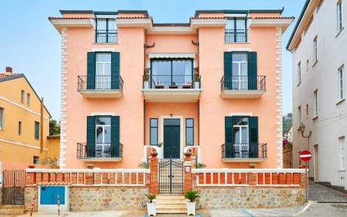 Villa Rosa Residence Hotel in Campania