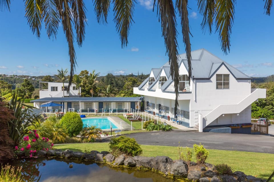 Aloha Seaview Resort Motel in Paihia
