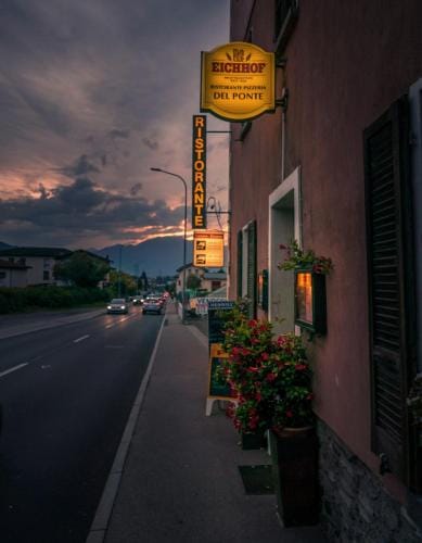 Ristorante Del Ponte Hotel in Locarno