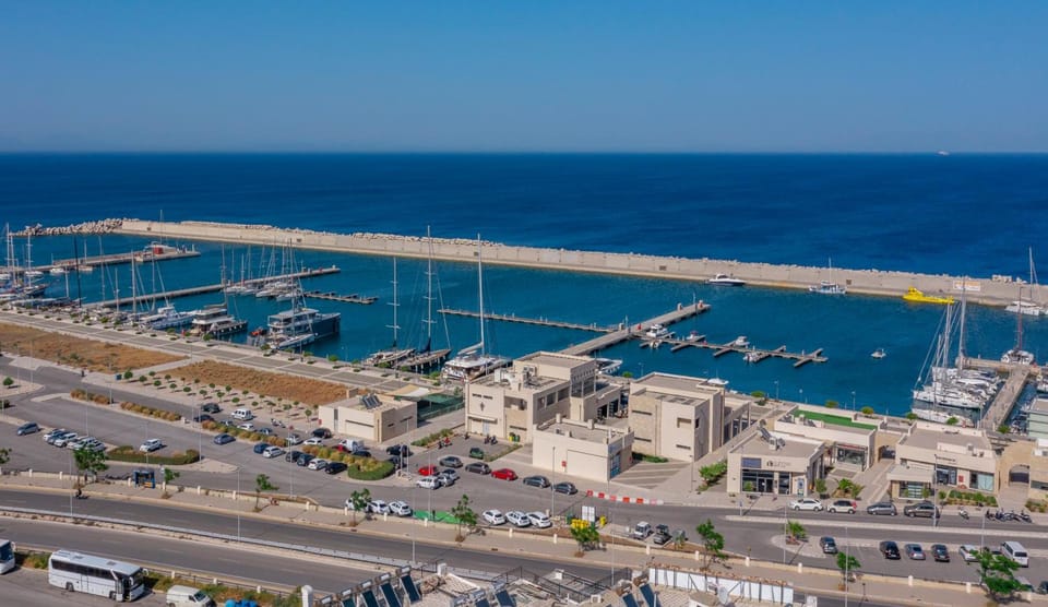 Amarada Marina Suites Hotel in Rhodes