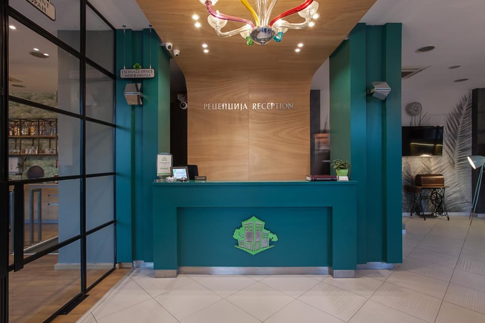 City Park Hotel Hotel in Skopje