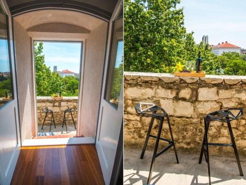 Palace Tower View Hotel in Split