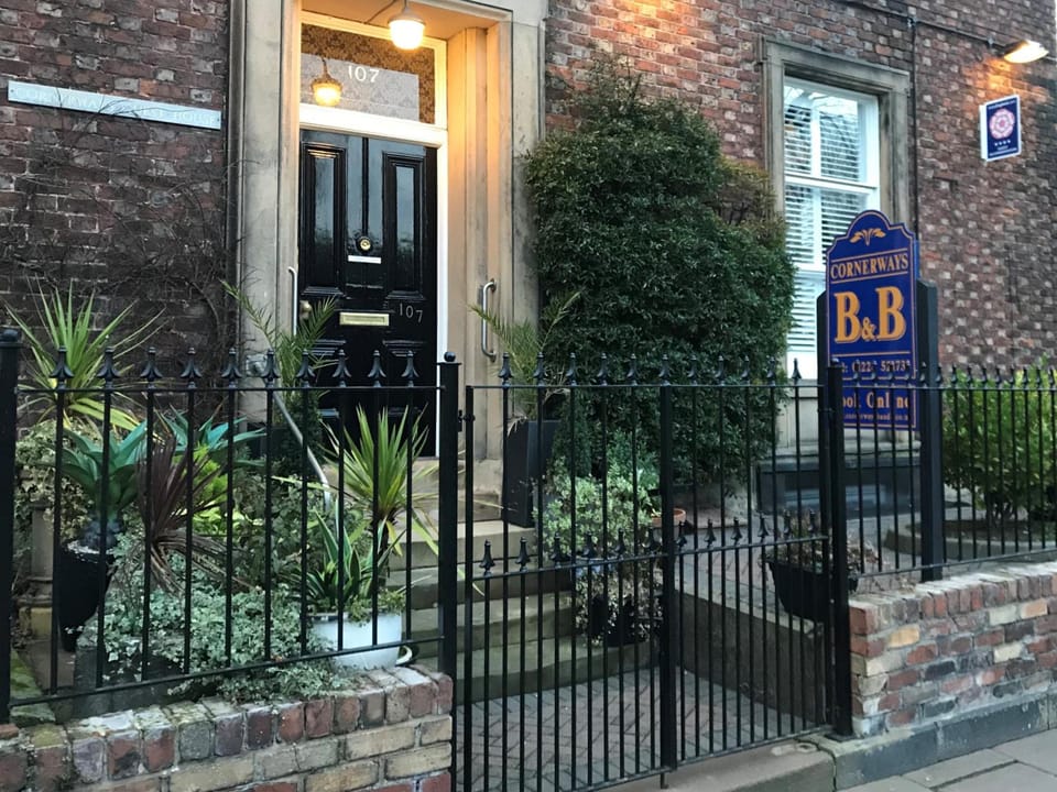 Cornerways Guest House Hotel in Carlisle