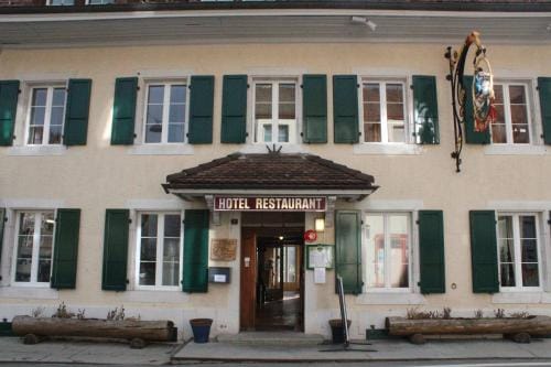 Auberge au Cavalier Hotel in Canton of Vaud