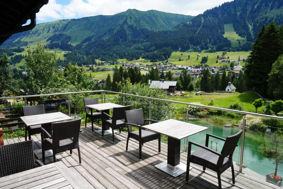 Boutique Hotel Herzhof - Garni-Appartements - Adults Only Hotel in Oberstdorf